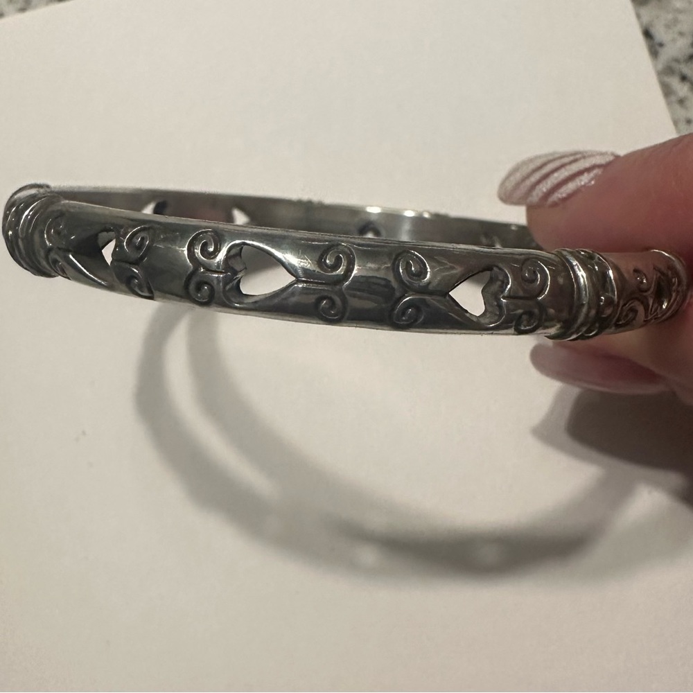 Brighton Silver Bangle - Picture 5 of 6